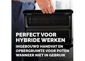 Monitorstandaard Fellowes Breyta zwart