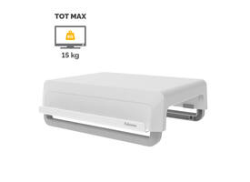 Monitorstandaard Fellowes Breyta wit