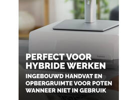 Monitorstandaard Fellowes Breyta wit