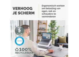 Laptopstandaard Draagtas Fellowes Breyta wit