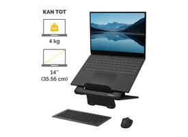 Laptopstandaard Fellowes Breyta zwart