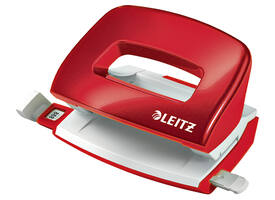 Perforator Leitz NeXXt WOW mini 10 vel rood