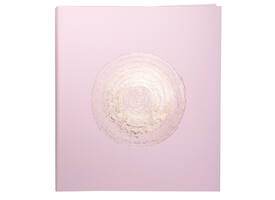 Fotoalbum Exacompta 29x32cm 60 witte pagina's Ellipse roze