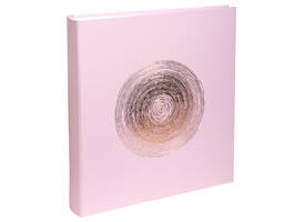 Fotoalbum Exacompta 29x32cm 60 witte pagina's Ellipse roze