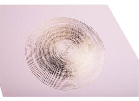 Fotoalbum Exacompta 29x32cm 60 witte pagina's Ellipse roze