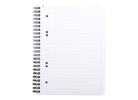 Notitieboek Rhodia Greenbook A5 lijn 6-gaats 180 pagina's 90gr zwart