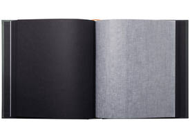 Fotoalbum Exacompta 29x32cm 60 zwarte pagina's Néo Déco zwart