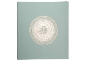 Fotoalbum Exacompta 29x32cm 60 witte pagina's Ellipse groen