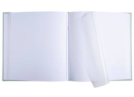Fotoalbum Exacompta 29x32cm 60 witte pagina's Ellipse groen