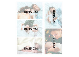Fotoalbum Exacompta 29x32cm 60 witte pagina's Ellipse groen