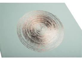 Fotoalbum Exacompta 29x32cm 60 witte pagina's Ellipse groen