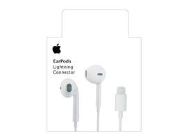 Apple EarPods Lightning Connector Wit