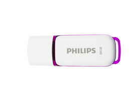 USB stick 2.0 Philips Snow USB-A 64GB paars