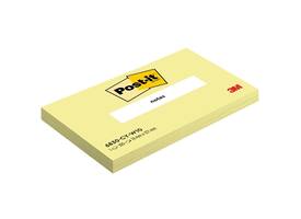 Memoblok 3M Post-it 6830 Notes76x127mm Canary Yellow 100 vel