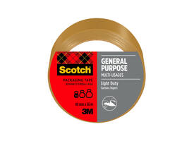Verpakkingstape Scotch 4501B66 48mmx66m bruin