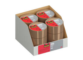 Verpakkingstape Scotch 4501B66 48mmx66m bruin