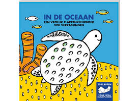 Kleurboek met flappen Interstat In de oceaan