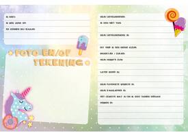 Vriendenboek Interstat Unicorn