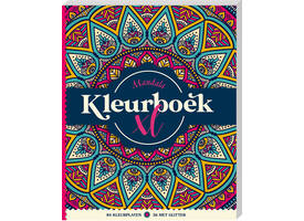 Kleurboek Interstat XL Mandala