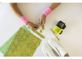 Hobbypapier Décopatch 30x40cm set à 4 vel thema Materials