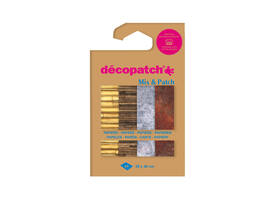 Hobbypapier Décopatch 30x40cm set à 4 vel thema Materials