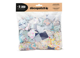Hobbypapier Décopatch 3x3cm set à 11.000 stuks assorti