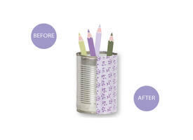 Hobbypapier Décopatch 3x3cm set à 11.000 stuks assorti