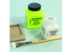 Hobbypapier Décopatch 3x3cm set à 11.000 stuks assorti