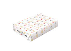 Laserpapier Xerox Colotech+ glossy coated A3 130gr wit 500 vel