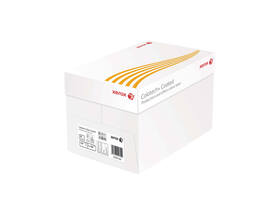 Laserpapier Xerox Colotech+ glossy coated A4 130gr wit 500 vel