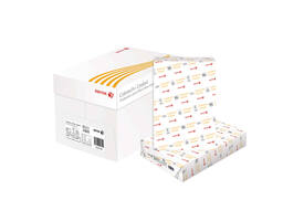 Laserpapier Xerox Colotech+ glossy coated A4 130gr wit 500 vel