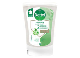 Handzeep Dettol Hydrating Aloe Vera antibacterieël 250ml refill No Touch