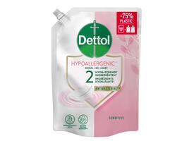 Handzeep Dettol Sensitive antibacterieël 500ml refill