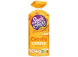 Rijstwafel Snack-a-Jacks cheese pak 104 gram