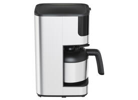 Koffiezetapparaat Inventum 1.2 liter zwart met rvs