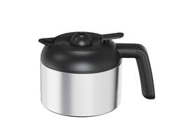 Koffiezetapparaat Inventum 1.2 liter zwart met rvs