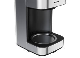 Koffiezetapparaat Inventum 1.2 liter zwart met rvs
