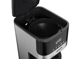 Koffiezetapparaat Inventum 1.2 liter zwart met rvs
