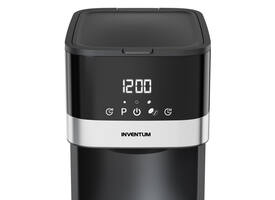 Koffiezetapparaat Inventum 1.2 liter zwart met rvs