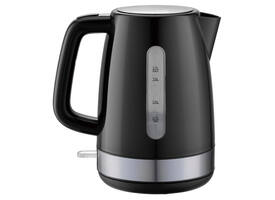 Waterkoker Inventum 1.7 liter zwart met rvs