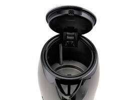 Waterkoker Inventum 1.7 liter zwart met rvs