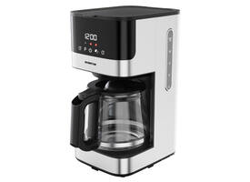 Koffiezetapparaat Inventum 1.5 liter zwart met rvs