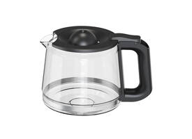 Koffiezetapparaat Inventum 1.5 liter zwart met rvs