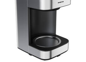 Koffiezetapparaat Inventum 1.5 liter zwart met rvs