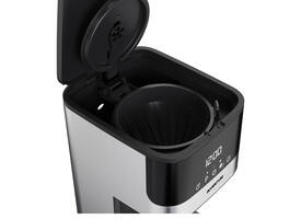 Koffiezetapparaat Inventum 1.5 liter zwart met rvs