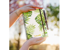 Notitieboek Bambook Original Tropical A5 lijn 40 pagina's uitwisbaar