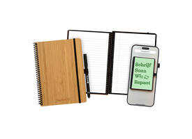 Notitieboek Bambook Classic hardcover A5 lijn 40 pagina's uitwisbaar
