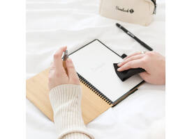 Notitieboek Bambook Classic hardcover A5 lijn 40 pagina's uitwisbaar
