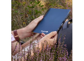 Notitieboek Bambook Original Navy A5 lijn 40 pagina's uitwisbaar