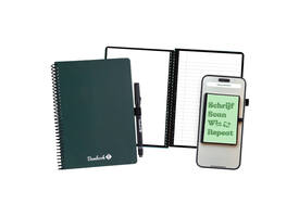 Notitieboek Bambook Original Forest A5 lijn 40 pagina's uitwisbaar